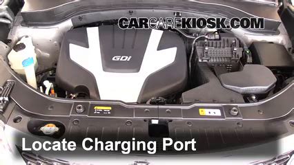 kia sorento ac recharge|How to Add Refrigerant to a 2014 Kia Sorento EX 3.3L V6